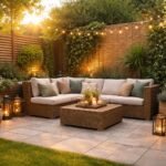 Sichtschutz-Ideen für Garten und Terrasse; Privatsphäre, Atmosphäre, Windschutz; Materialien, Größen, Pflege.