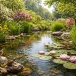 - Teichpflanzen beleben Uferzone, Wasserfläche und das ökologische Gleichgewicht nachhaltig und attraktiv.