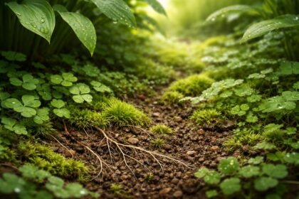 - Robust wachsende Pflanzen speichern Feuchtigkeit, schützen Bodenoberfläche, verbessern Bodenstruktur nachhaltig.