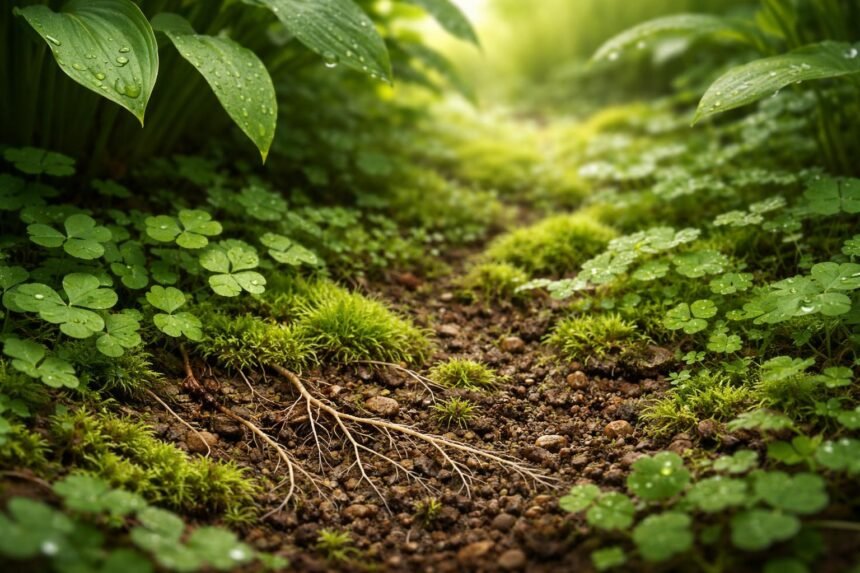 Diese Pflanzen helfen dabei, Feuchtigkeit im Boden zu speichern - Robust wachsende Pflanzen speichern Feuchtigkeit, schützen Bodenoberfläche, verbessern Bodenstruktur nachhaltig.