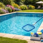 - Gartenpool im Sommer: klare Wasserpflege, Hygiene, regelmäßige Reinigungsroutine sichern und Spaß für die Familie.