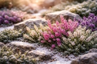 - Schneeheide Erika carnea liefert Winterfarben, Robustheit und einfache Pflege im Garten