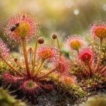 - Sonnentau faszinierend; - glitzernde Tropfen; - Insektenfang im Fokus; - Dekorativ; - Praktisch; - Garten- und Zimmerpflanzenfreund
