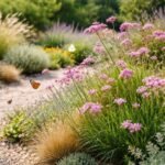 Spornblume im sonnigen Beet, lockere Dolden, natürlicher Charme, pflegeleicht, ideale Standorte bevorzugt.