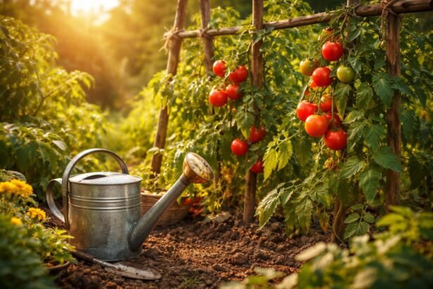 • Tomatenpflanzen lieben sonnigen Standort, regelmäßige Pflege, reichliche Ernte, aromatische Früchte