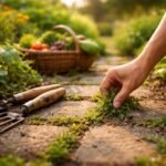 Unkraut im Sommer effektiv bekämpfen mit Hausmitteln – einfache Tipps für Beete