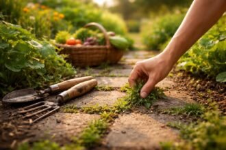 Unkraut im Sommer effektiv bekämpfen mit Hausmitteln – einfache Tipps für Beete
