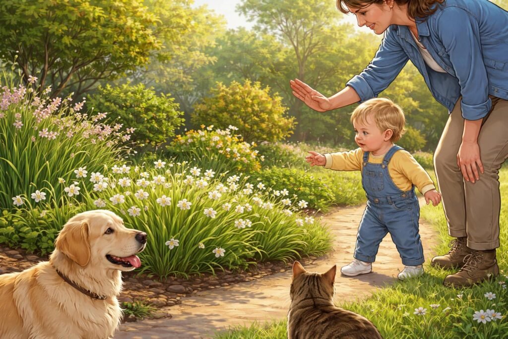 - Vorsicht: Schneeglöckchen enthalten giftige Substanzen für Kinder, Katzen und neugierige Hunde.