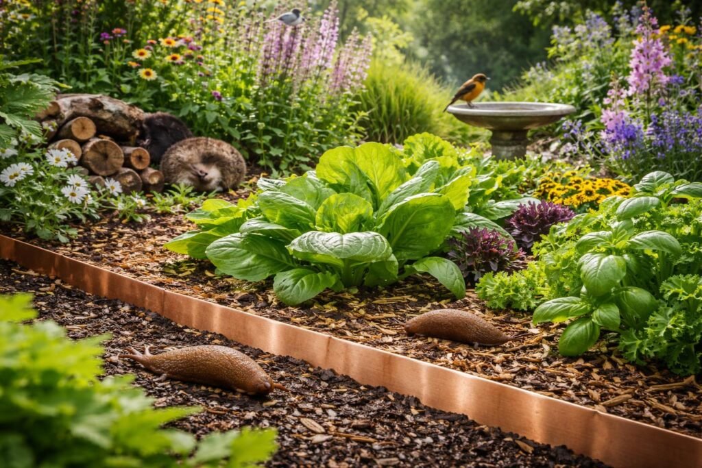 - Praktische, natürliche Tipps gegen Schnecken im Sommer für dauerhaftes Beetglück