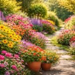 -Juni-Blumen für Beet und Balkon: farbenfroh, pflegeleicht, robust, ideal für Sommer