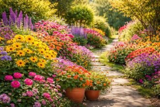 -Juni-Blumen für Beet und Balkon: farbenfroh, pflegeleicht, robust, ideal für Sommer