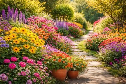 -Juni-Blumen für Beet und Balkon: farbenfroh, pflegeleicht, robust, ideal für Sommer