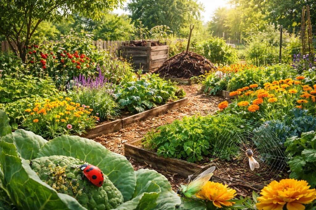 - Braune Buchsbaumblätter erkennen, natürliche Schädlingsbekämpfung erklären, Garten langfristig schützen und stärken
