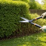 - Ungleichmäßige Hecke: Anleitung für Form, Licht, Schnitt, Geduld, Werkzeug und Erfolg.