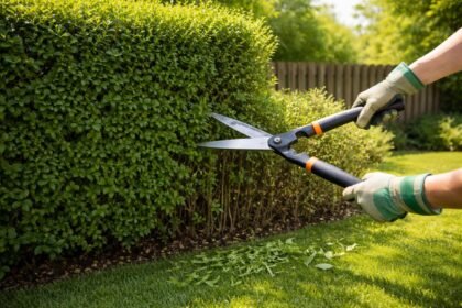 - Ungleichmäßige Hecke: Anleitung für Form, Licht, Schnitt, Geduld, Werkzeug und Erfolg.