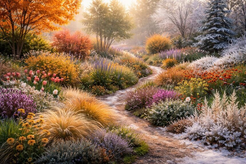 Der Garten verändert sich ständig? Warum Flexibilität wichtig ist - Garten lebt, verändert sich ständig, Flexibilität ermöglicht Wachstum und Harmonie.