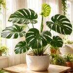 - Monstera gesund pflegen – Licht, Wasser, Düngung, Luftfeuchtigkeit, Topfwechsel beachten – regelmäßige Kontrolle.