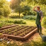 - Kleines Beet, Gartentipps für Anfänger; Standortwahl als erster Schritt im Garten