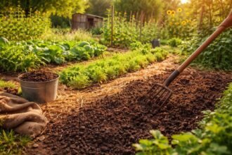 Dürresommer voraus? Garten clever vorbereiten, Boden speichern Wasser, Pflanzengesundheit sichern.