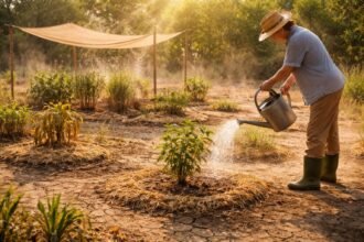 - Hitzewarnung im Garten: Tipps zur Bewässerung, Beschattung und Pflanzenschutz gegen Hitze