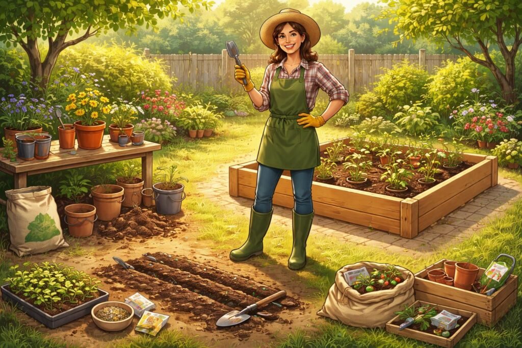 Kleine Gartenprojekte bringen neue Motivation zurück und schaffen sichtbare Erfolge.