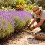 - Lavendel im Garten: Pflege, Schnitt, Verhinderung von Verholzen und Kahlstellen.
