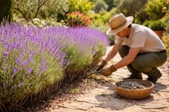 - Lavendel im Garten: Pflege, Schnitt, Verhinderung von Verholzen und Kahlstellen.