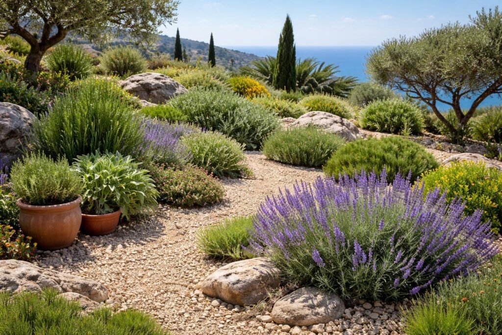 8 Pflanzen, die erstaunlich gut mit Trockenheit zurechtkommen Mediterrane Kräuter trotzen Trockenheit und liefern pflegeleichte Überlebenskunst im Garten
