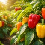 - Paprika im Garten erstrahlt dank Tipps zur Fruchtbildung durch Sonne und Pflege