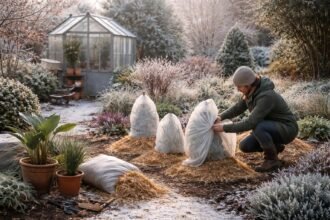 • Winterfit vor Frost schützen • Exotische Pflanzen gekonnt vorbereiten • Gartenwinter-Strategien sichtbar