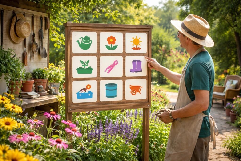 Der Garten sieht nie fertig aus? So setzt du realistische Ziele - Realistische Gartenziele klar festlegen, Prioritäten gezielt setzen, Freude im Grünen steigern.