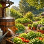 - Regenwasser sammeln: Kosten senken, Pflanzen schützen, Umwelt schonen, von Sommermonaten profitieren.