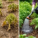 - Sommerlicher Garten: Pflanzenschutz, Bewässerung, Mulchen, richtige Schnittpflege beachten, damit Pflanzen gesund bleiben und gedeihen