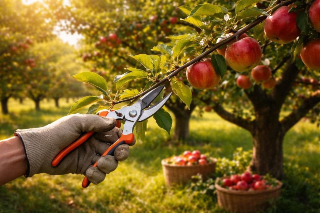 Dein Apfelbaum trägt keine Früchte? Diese Faktoren spielen eine Rolle Apfelbaum ohne Früchte: Faktoren beeinflussen Ernte, Rückschnitt und Pflege wesentlich