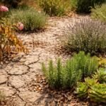 Klimawandel belastet Stauden, Obst, Zierpflanzen; Hitze, Trockenheit, Stress, Resistenzen sinken im Garten.