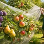 Wespen bedrohen Obst im Garten; Tipps zum Schutz der Ernte.