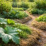 Mulchen reduziert Verdunstung; schützt Boden; spart Wasser im Garten und stärkt Pflanzen.