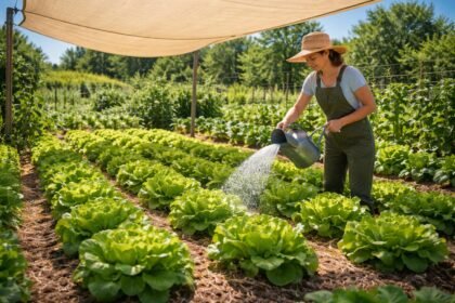 - Salat vor dem Schießen schützen: einfache Tipps für längere Erntezeiten.