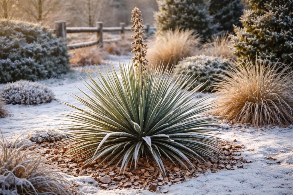 Seifen-Palmlilie (Yucca elata): Standort, Pflege und Winterhärte im Überblick - Standort, Pflege und Winterhärte der Seifen-Palmlilie Yucca elata im Garten