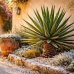 Exotische Yucca aloifolia • robuste Palmlilie für Terrassen • frostresistent und pflegeleicht.
