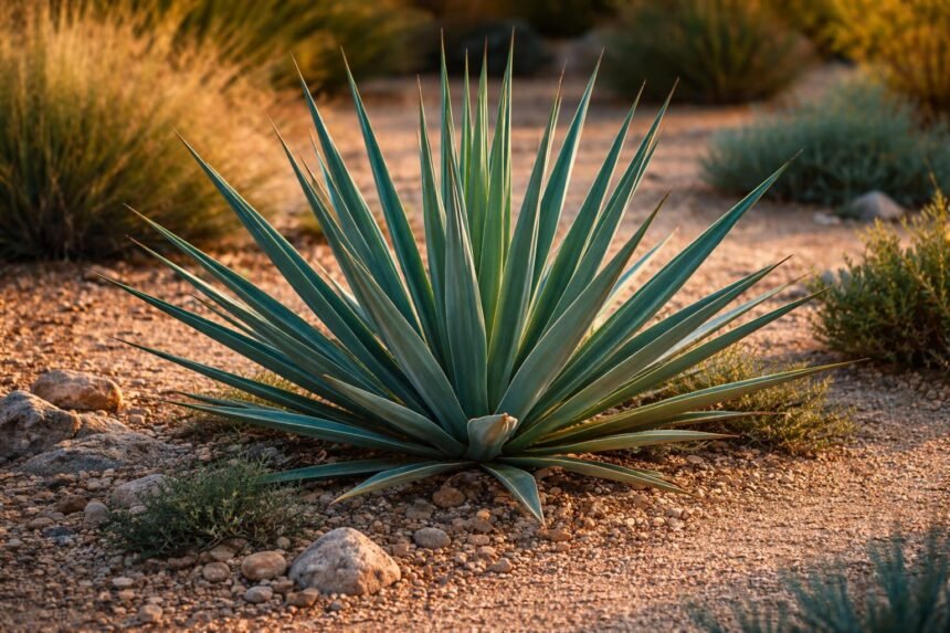 Blaugrüne Palmlilie (Yucca glauca): Pflege und Pflanzung der robusten Garten-Yucca Blaugrüne Palmlilie, Yucca glauca; robuste Wüstenpflanze; pflegeleicht, winterhart; idealer Gartenakzent.