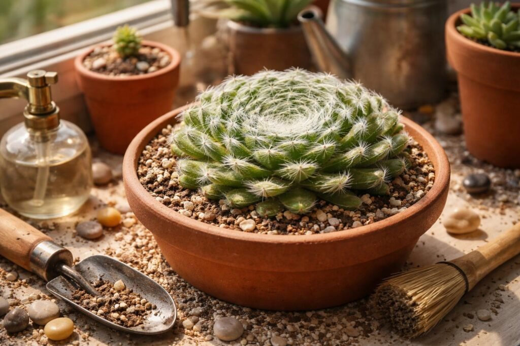 Sempervivum arachnoideum Rosetten, trockener Standort, helle Sonne, sorgfältige Pflege, regelmäßiges Gießen