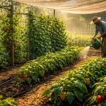 Tomaten, Gurken und Paprika trotzen Hitze besser durch richtige Bewässerung.