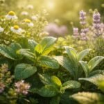 Heilpflanzen im Garten: starke Kräuter gegen Bauchweh und Schnitte, natürliche Helfer