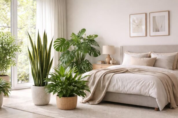 Drei ideale Zimmerpflanzen für frische Luft und Ruhe im Schlafzimmer.