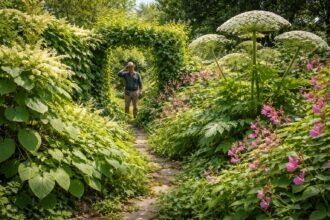 Drei invasive Pflanzen bedrohen den Garten; Warnungen, Tipps und Gegenmaßnahmen.