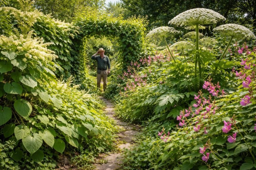Welche drei Pflanzen können den Garten ruinieren? Drei invasive Pflanzen bedrohen den Garten; Warnungen, Tipps und Gegenmaßnahmen.