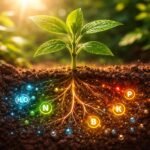 - Nährstoffe, Licht und Wasser bestimmen Wachstum, Blüte und Gesundheit der Pflanzen.