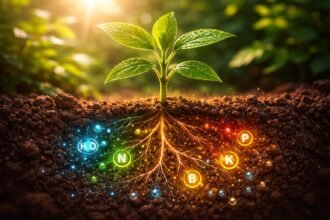 - Nährstoffe, Licht und Wasser bestimmen Wachstum, Blüte und Gesundheit der Pflanzen.