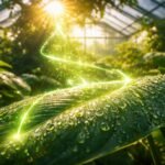 Grüne Pflanzen durch Photosynthese: Licht, Wasser und Luft verwandeln Energie